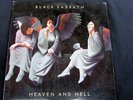 Black Sabbath Heaven and Hell Vinyl LP WB Records BSK 3372 Ronnie James Dio