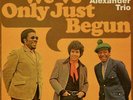 The Monty Alexander Trio - We've Only Just Begun (LP, Album)