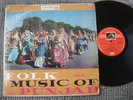 (957) India Punjabi HMV LP - FOLK MUSIC vol.II of PUNJAB