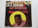 FATS DOMINO ORIG 1960 UK LP    LETS PLAY FATS DOMINO   LONDON HA-P 2223