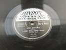 LARRY WILLIAMS   1958  UK 78   BONY MORONIE   LONDON HL-U.8532