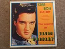 Rare Collectible Elvis Vinyl 3LP Box Set Legend of Elvis from Denmark