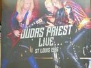 Judas Priest Live In St Louis 1986 , double LP set, Vinyl album, black vinyl