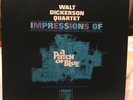 WALT DICKERSON QUARTET Impressions of a Patch of Blue LP Sun Ra EX+/VG+ JAZZ