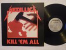 Metallica - Kill Em All - VG/VG+ 1983 RE Thrash Speed Metal Megaforce MRI-069