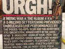 V/A 2LP URGH A Music War Punk New Wave X Cramps Devo Oingo Boingo LIVE NM/EX