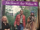 JOHN GIORNO & ANNE WALDMAN Lp Poetry Systems 1977 Spoken Word Avant Garde