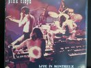 Rare LP (x2) 33T Pink Floyd  Live In Montreux 1970 (EX+/MINT/MINT) Vinyles Neufs