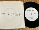 THE VICTIMS Television Addict Original Rubber stamped sleeve Oz Punk KBD -1978 -