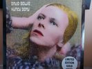 David Bowie Hunky Dory official gold vinyl LP album reissue new and sealed.