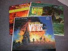 Victory At Sea Vinyl Records, Vol 1, 2, 3. Television Series score. Play-tested