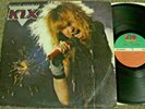 KIX-Midnite Dynamite ORIG.1985 ATLANTIC PROMO LP HARD ROCK HAIR METAL Midnight
