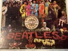 The Beatles Sgt. Pepper's Lonely Hearts Club Band LP MAS-2653 VG+ w/INSERT  mono