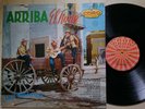 Los 4 Fronterizos Arriba El Norte 70s Mexico Vinyl LP Coro Label