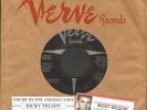 Nelson, Rick - You're My One And Only Love Verve 10070 Vinyl 45 rpm Record