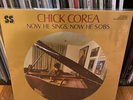 Chick Corea “ Now He Sings, and He Sobs” Blue Note Tone Poet Series LIKE NEW