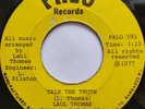 KILLER LAUL THOMAS Talk The Truth RARE ROOTS REGGAE BARBADOS 45 PALO HEAR