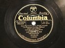JAZZ BEN SELVIN ORCH Happy Days Are Here Again / The One Girl COLUMBIA 2116 E-