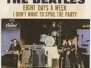 BEATLES Eight Days A Week ORIGINAL 7
