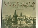 Herbert Von Karajan MOZART SYMPHONIES 38 Prague 39 LP Philharmonic Angel 35739