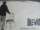 Idlewild 100 Broken Windows Lp VERY RARE OUT OF PRINT INCLUDES NUMBERED ARTPRINT