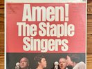 The Staple Singers: Amen  LP Vinyl Epic US 1965 Mint Sealed Old Store Stock M/M