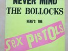 SEX PISTOLS Never Mind The Bollocks Original French vinyl LP Barclay 941001 1977