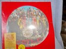 THE BEATLES PICTURE DISC ALBUM SGT. PEPPERS LIMITED EDITION UNPLAYED MINT FAB