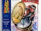MICHAEL J FOX SIGNED BACK TO THE FUTURE GALLERY EXCLUSIVE VARIANT LP ALBUM COVER