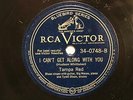 BLUES TAMPA RED I Can't Get Along With You / MEMPHIS JIMMY BLUEBIRD 8840 E+