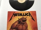 METALLICA MAXI SINGLE LP/VINYL JUMP IN THE FIRE/SEEK AND DESTROY/PHANTOM LORD.