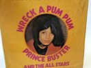 PRINCE BUSTER Wreck A Pum Pum FAB BBLP 821 UK Original VINYL LP REGGAE  W10