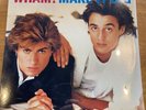Wham  Make It Big LP Columbia Records George Michael 1984 Vinyl EX Play