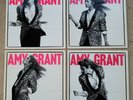 Amy Grant    UNGUARDED    Mega-Rare SET OF ALL 4 ALBUM COVERS