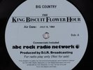 BIG COUNTRY 7/8/84 KING BISCUIT FLOWER HOUR 2XLP w/ cue sheet **