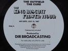 OUTFIELD/THE CURE 7/12/87 KING BISCUIT FLOWER HOUR 2XLP w/ cue sheet **