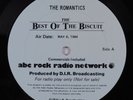 ROMANTICS 5/6/84 KING BISCUIT FLOWER HOUR 2XLP VG+ w/ promo sheet **