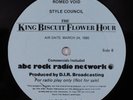 ROMEO VOID/STYLE COUNCIL March 24, 1985 KING BISCUIT FLOWER HOUR LP VG+ **