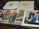 BOB DYLAN/JEFFERSON AIRPLANE/CREAM/BLIND FAITH: 5 LP (VG) VINYL RECORD ALBUM LOT
