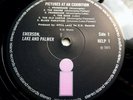 EMERSON LAKE & PALMER Pictures At An Exhibition 1971 UK 1st PRESS  MINT