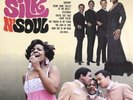 VINYL LP - TAMLA MOTOWN - GLADYS KNIGHT & THE PIPS - SILK 'N' SOUL (1968)