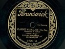 78tk-Jazz-BRUNSWICK 3406-Fletcher Henderson-(Clarinet Marmalade/Hot Mustard)