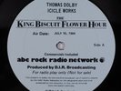 THOMAS DOLBY/ICICLE WORKS 7/15/84 KING BISCUIT FLOWER HOUR 2XLP w/ cue sheet **