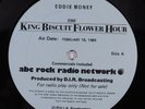 EDDIE MONEY 2/19/84 KING BISCUIT FLOWER HOUR 2XLP w/ cue sheet **