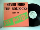 SEX PISTOLS LP Never Mind The Bullocks 1977 Warner Brothers   vinyl
