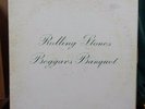Rolling Stones Beggars Banquet LP 1970s pressing Sympathy For The Devil