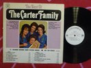 CARTER FAMILY The Best Of LP WHITE LABEL PROMO Columbia 1965 MONO Country