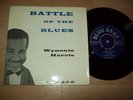 WYNONIE HARRIS Battle of the blues BLUE BEAT SKA UK PS EP - superb copy