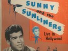 Sunny & The Sunliners “Live In Hollywood” Tejano Chicano R&B Latin Soul LP