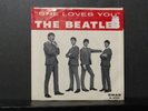 beatles 45 picture sleeves swan She Loves You, ex. ex.